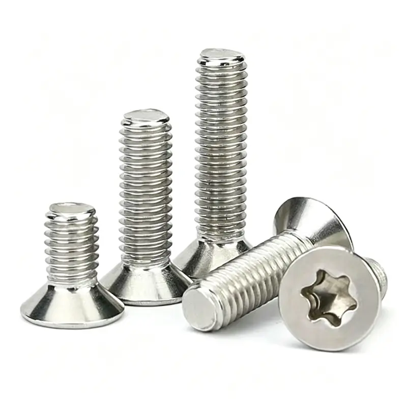 ASME B18.3 Torx కౌంటర్సంక్ మెషిన్ స్క్రూ